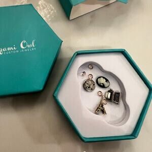 Origami owl charms